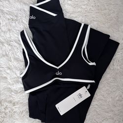 Black Alo Set