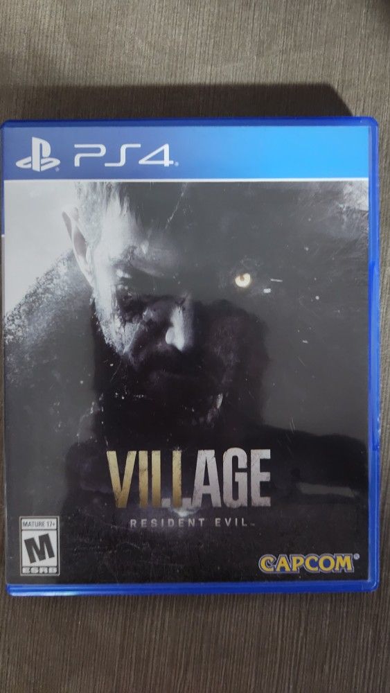 Playstation 4 PS4 Resident Evil Village