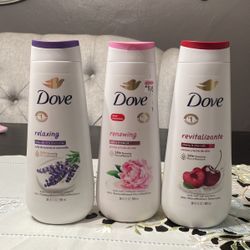 Dove Body Wash - $4 Each 
