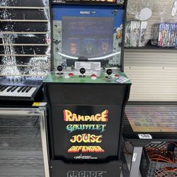RAMPAGE VIDEO GAME