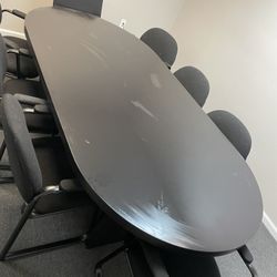 Conference Table And Chairs