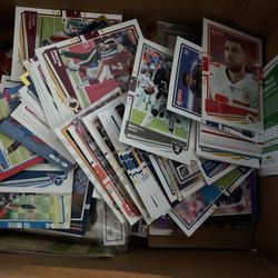 Lot Of Football Cards