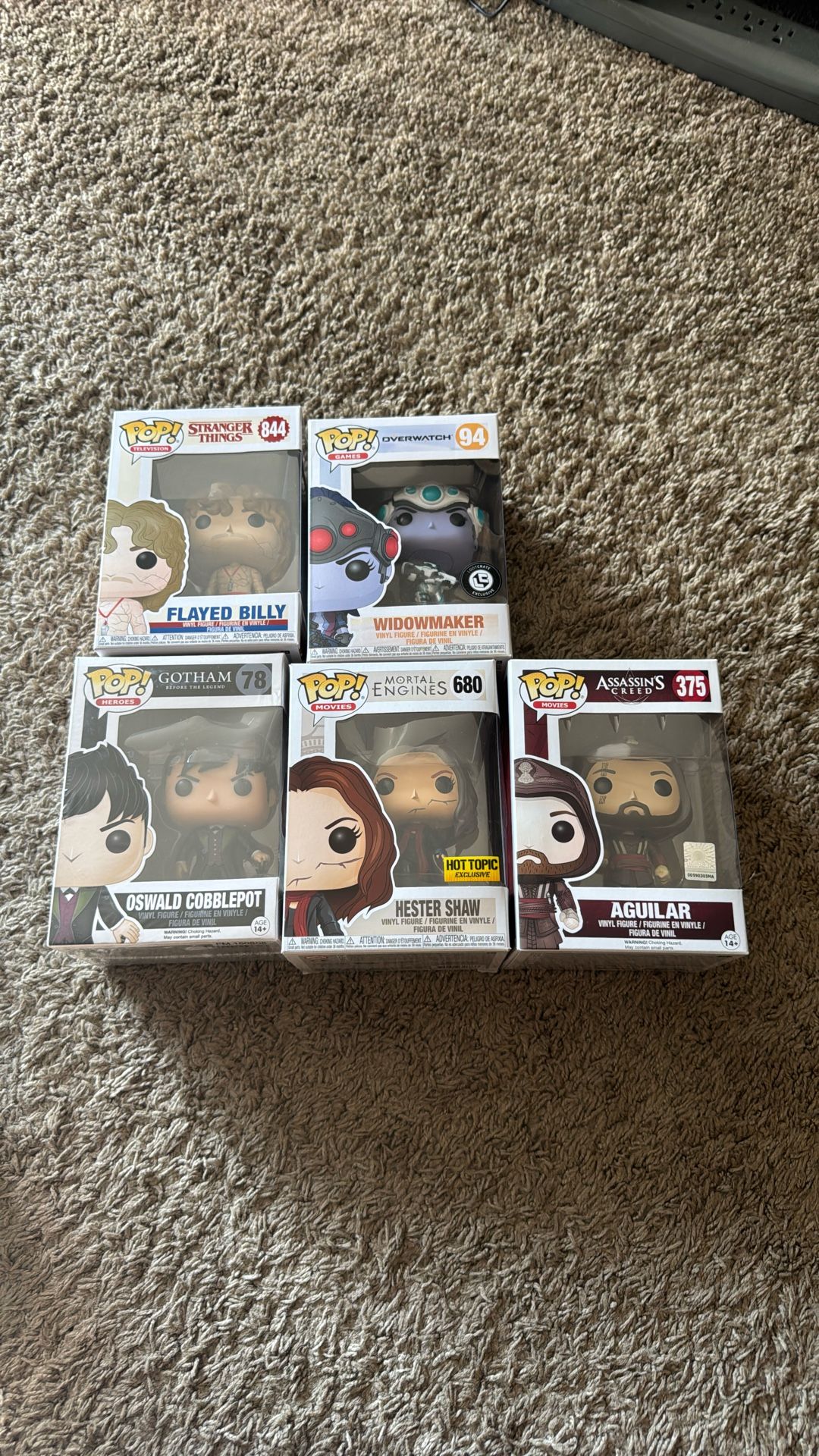 Funko Pops Assorted See Description For Prices