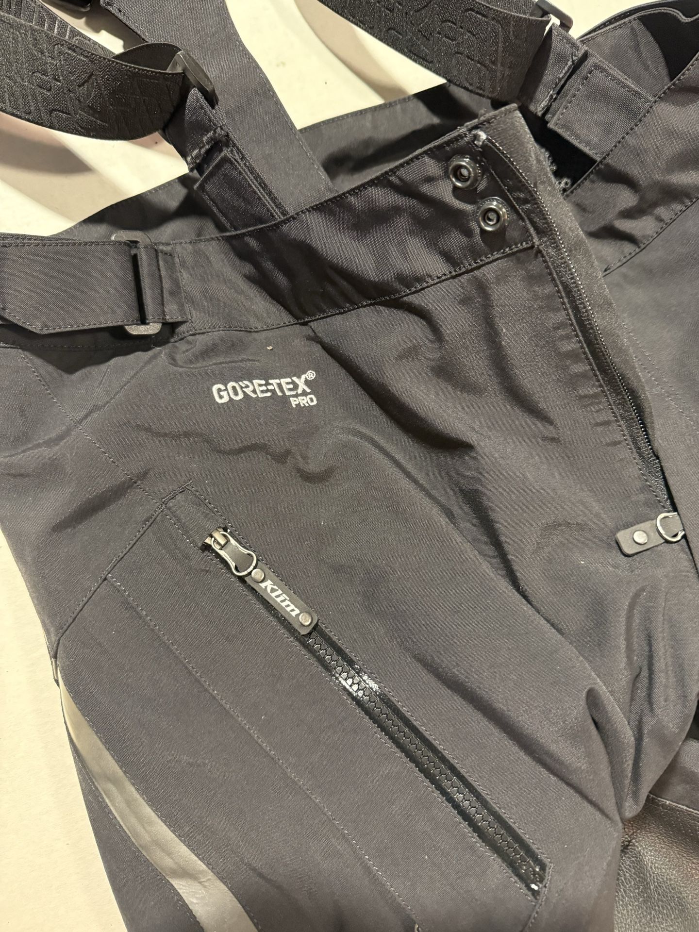 Motorcycle Gear - New Klim Kodiak Pants (52) & Spidi G-Carbon Gloves (L)