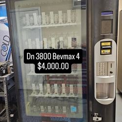 DN 3800 Bevmax 4  & Dn 5800 Bevmax 4