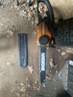 Worx Chainsaw