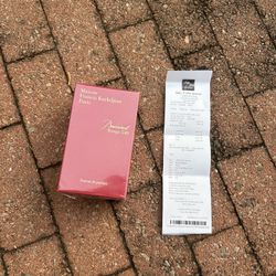 Baccarat Rouge 540 EDP Spray Unisex Red 3.4fl oz Brand New