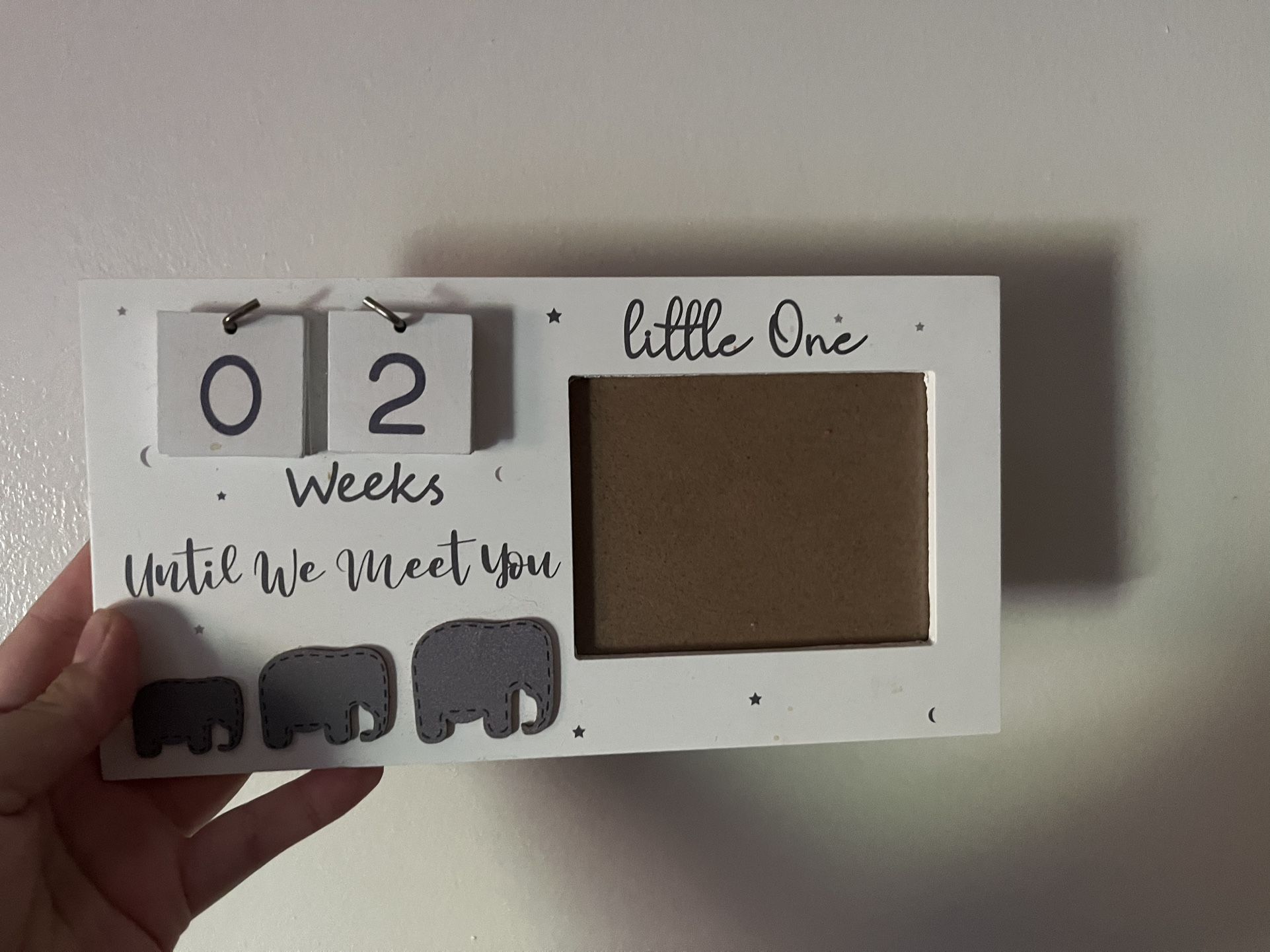 baby countdown weeks
