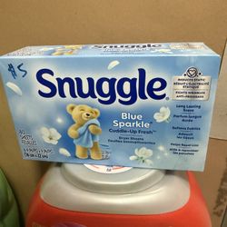 Snuggle Dryer Sheets 