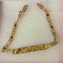 Manilla Gold Filled Joyería Antigua 