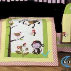 Baby Crib Set