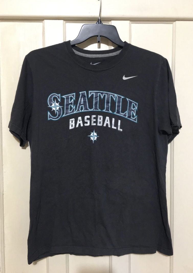 Nike Seattle Baseball Men’s Shirt Size Large