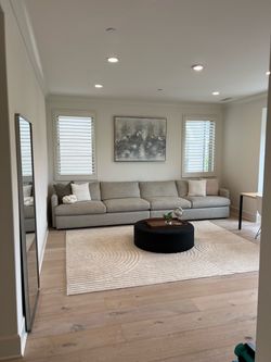 Crate & Barrel Couch