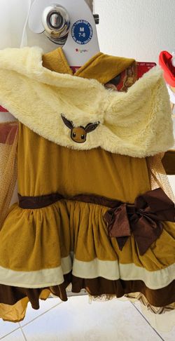 Pokemon Eevee Girl Costume Dress