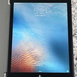 Apple iPad mini 1st Gen. 16GB, Wi-Fi + Cellular (Sprint), 7.9in - Black & Slate - Includes Case - Hardly Used