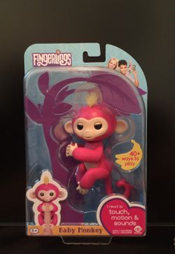 Fingerling BELLA pink