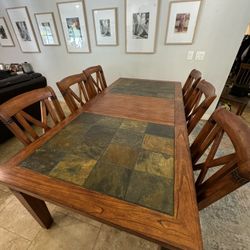 Dining Table + Chairs 