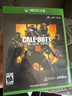 Xbox One Call of Duty Black Ops IIII