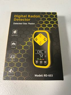 Digital Radon Detector