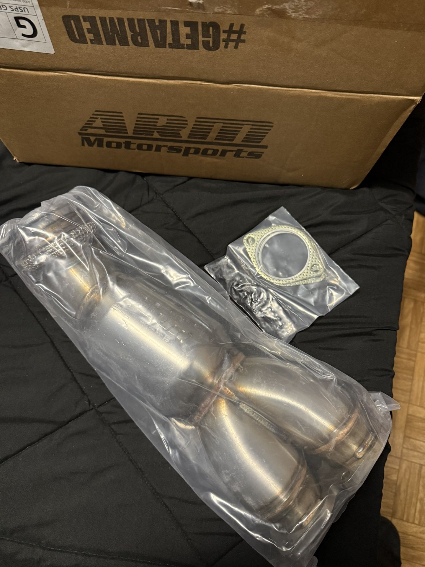 E9x N55 Catless Downpipe