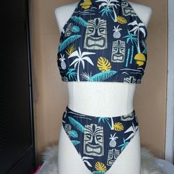 Tiki Two Piece Bikini