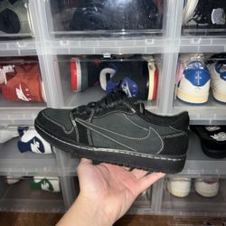 Jordan 1 Retro Low OG SP ‘Travis Scott Black Phantom'