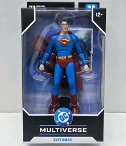McFarlane DC Multiverse Theatrical Superman Returns Action Figure