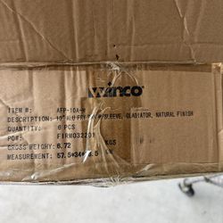 Box of winco frying pans
