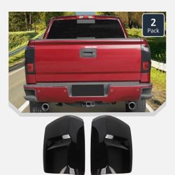 Tail Light Cover Smoked Tint Trim Covers