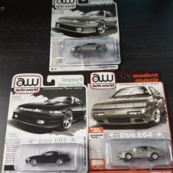 Auto World Mitsubishi diecasts