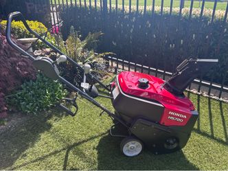 Honda Snowblower HS720