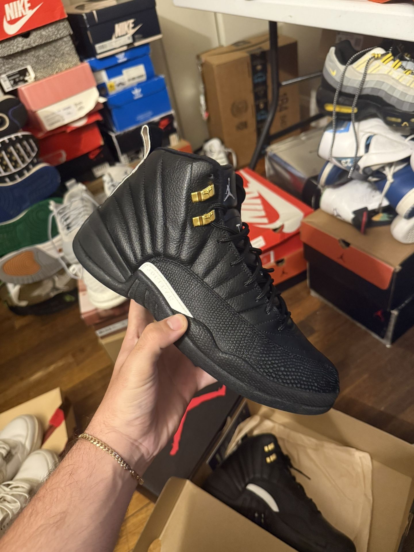 Jordan 12 Master Size 9.5 Worn Lightly