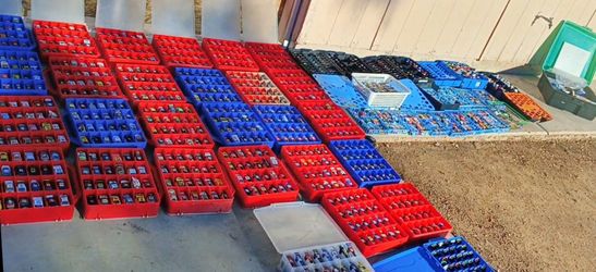 HUGE Collection of 64 scale NASCAR