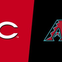 Diamondbacks Vs Reds (2) Sec J Row H
