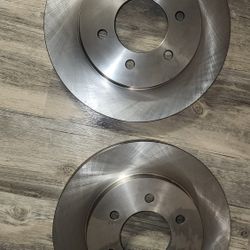Brand New Rear Brake Rotors Ford F150 Lincoln 