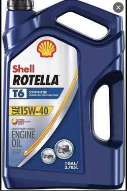 Shell Rotella T6 15-40 