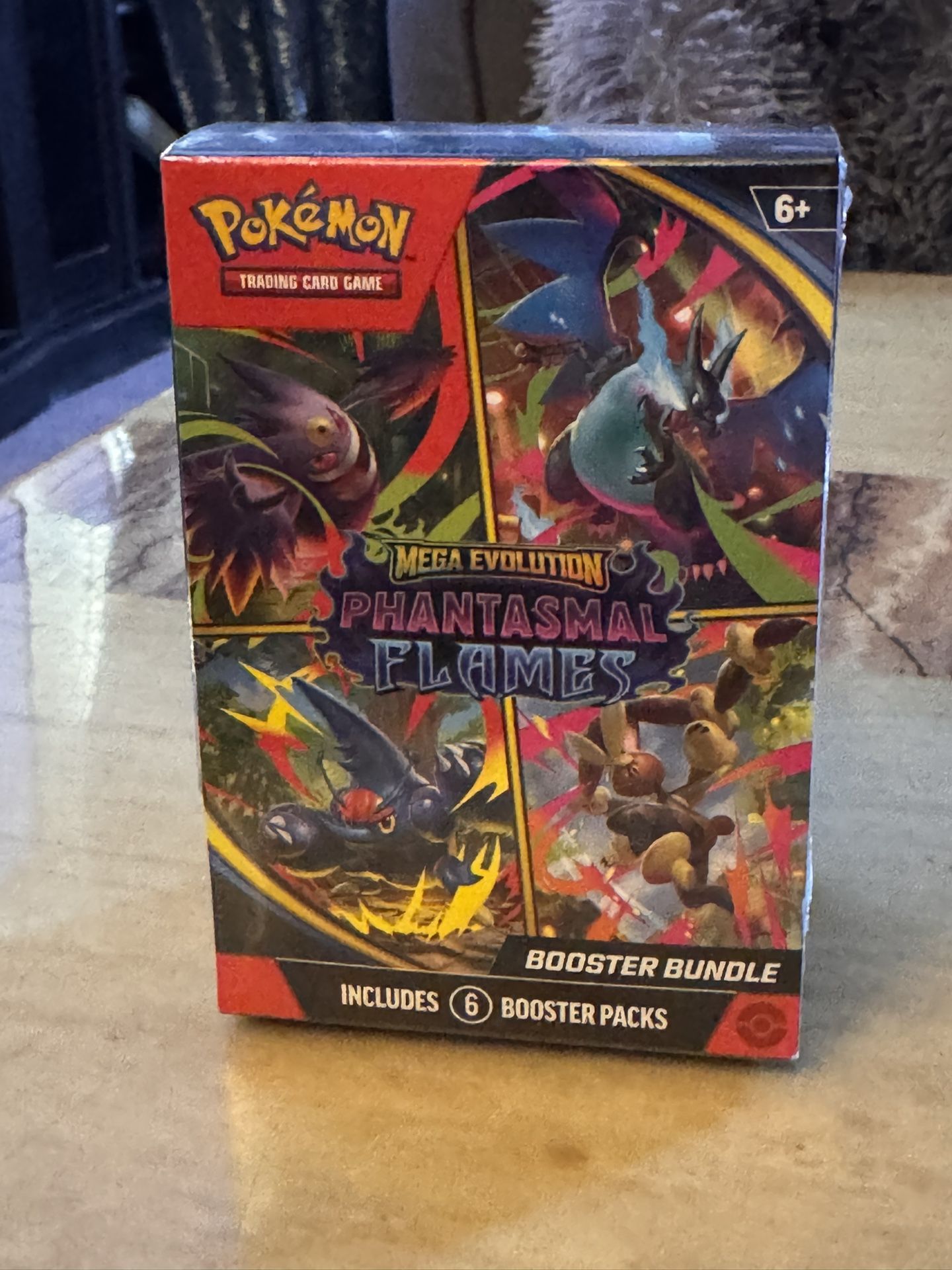 Phantasmal Flames Booster Bundle