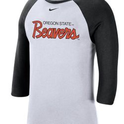 Oregon State 3/4 Sleeve. BRAND NEW w/ Tags