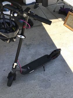 Hiboy S2 PRO  20mph!! ( with EXTRAS TO KEEP YOU SAFE ) first $120 cash pick up only