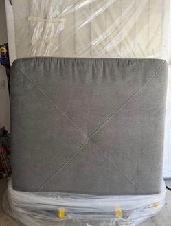 FREE Large grey ottoman