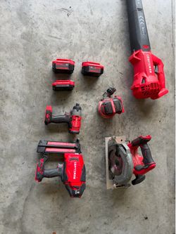 CRAFTSMAN V20 TOOLS!