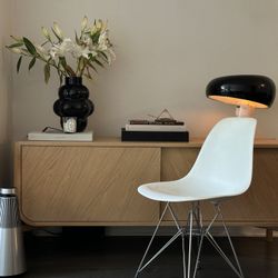 Eames Molded Plastic Side Chair