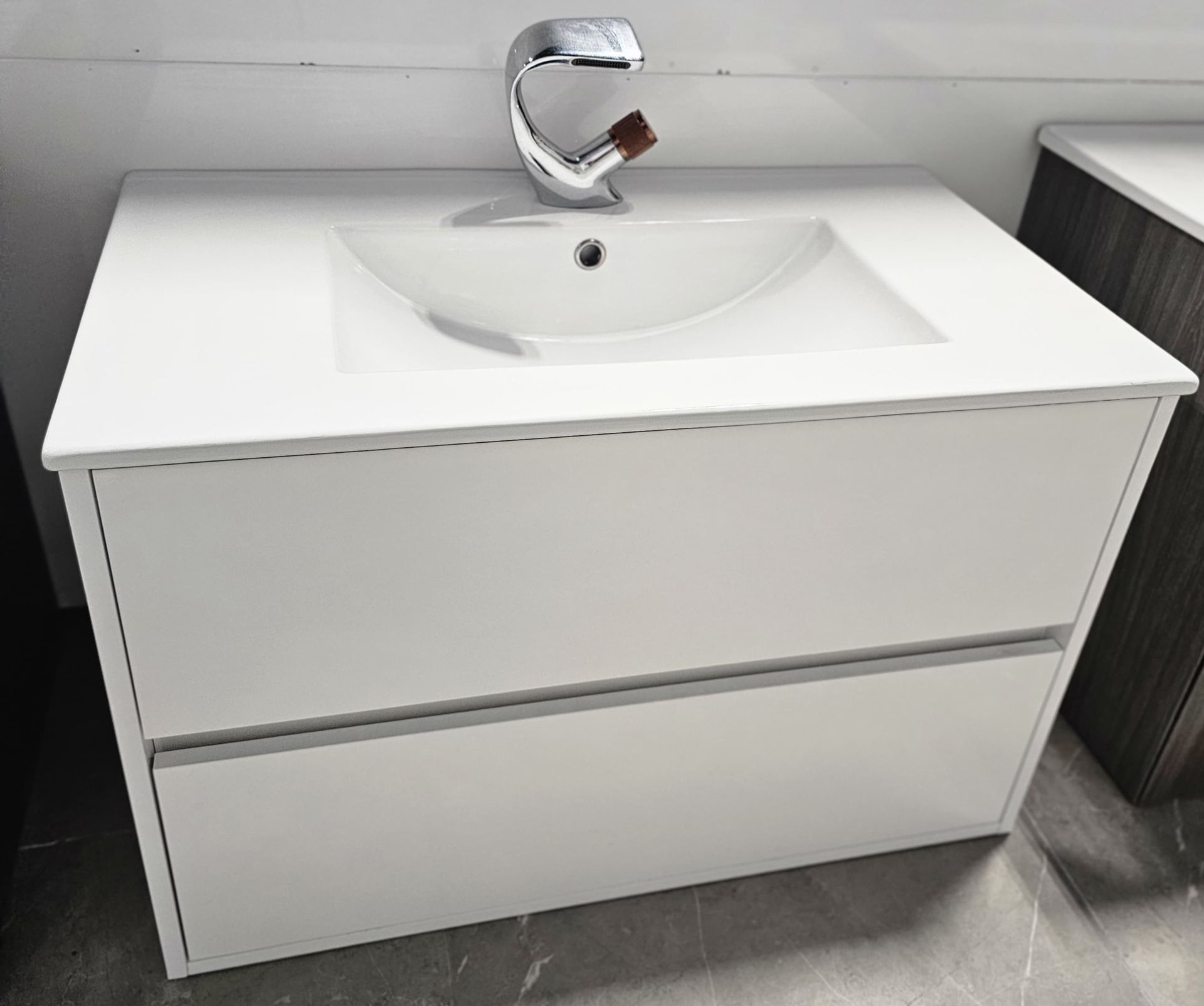 Bathroom Vanity Floating