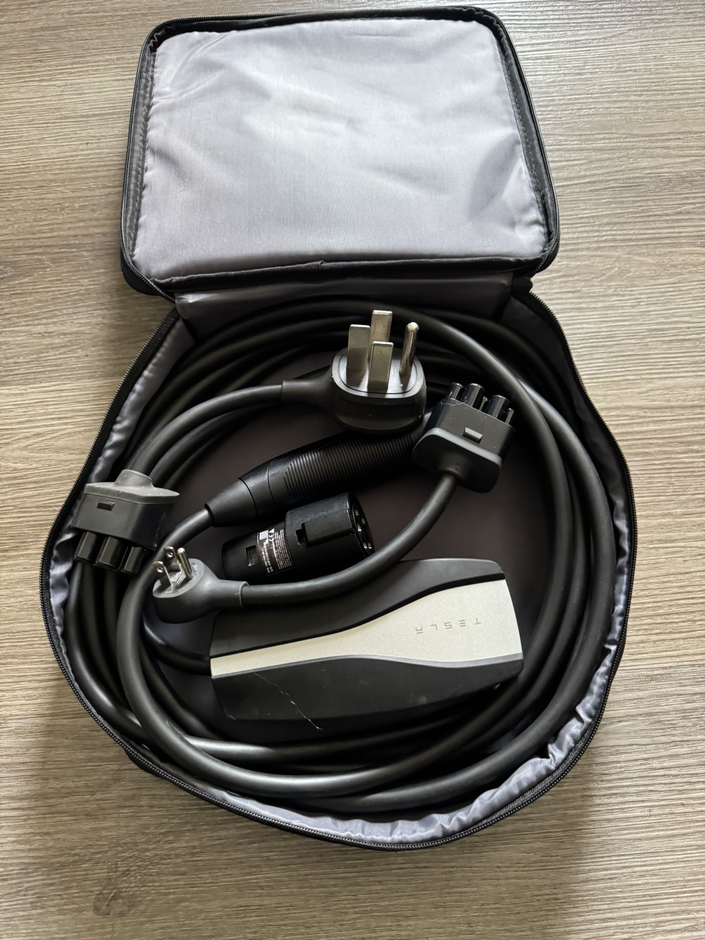Tesla Charger Cable Bundle