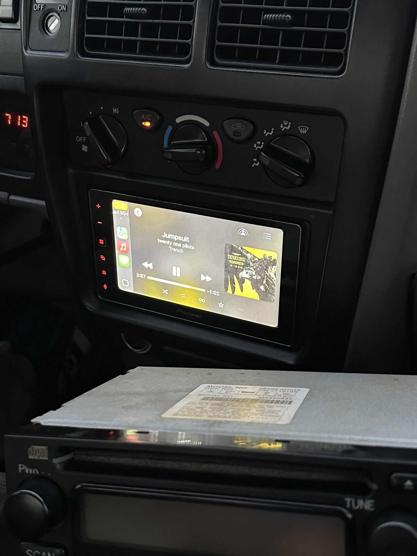 Pioneer MVH-1400NEX