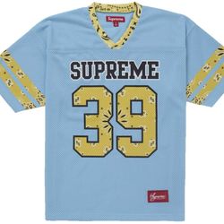 Supreme Bandana Football Jersey 