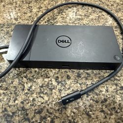 Dell 180W Docking Station WD19TBS