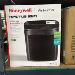 PowerPlus HEPA Air Purifier, Extra-Larg e Room (530