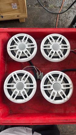 Fusion Marine Speakers Set of 4