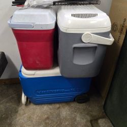 3 Coolers